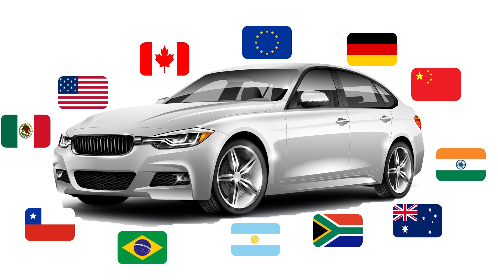 Localización de componentes Regionalización de componentes